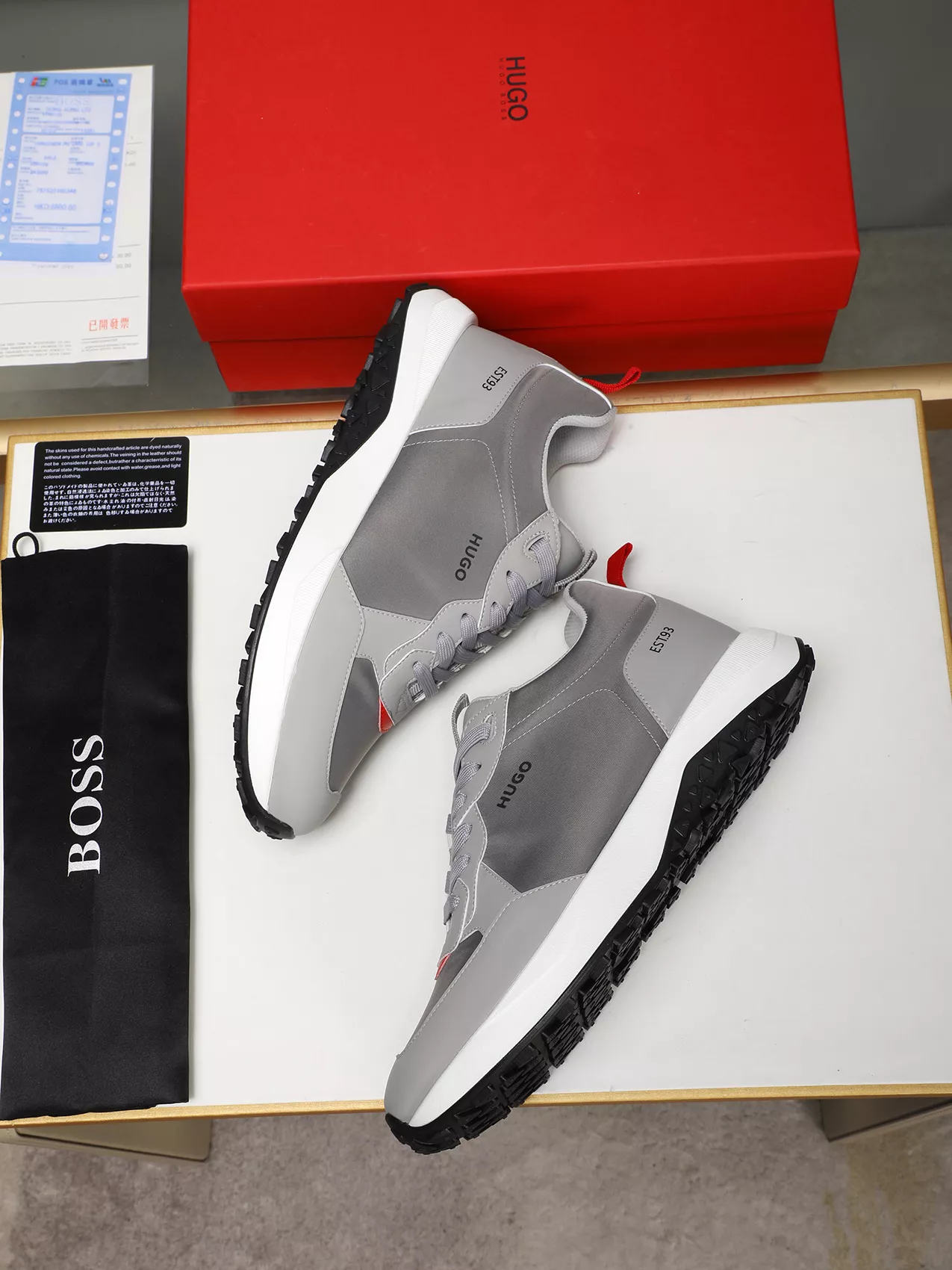 EyeCatching 5314 Boss Casual Shoes For Men