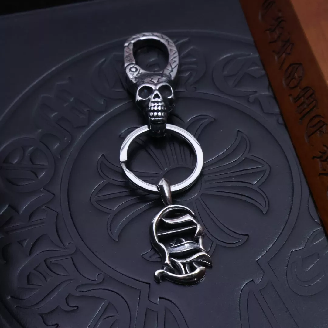 EyeCatching 5318 Chrome Hearts Key Holder And Bag Buckle