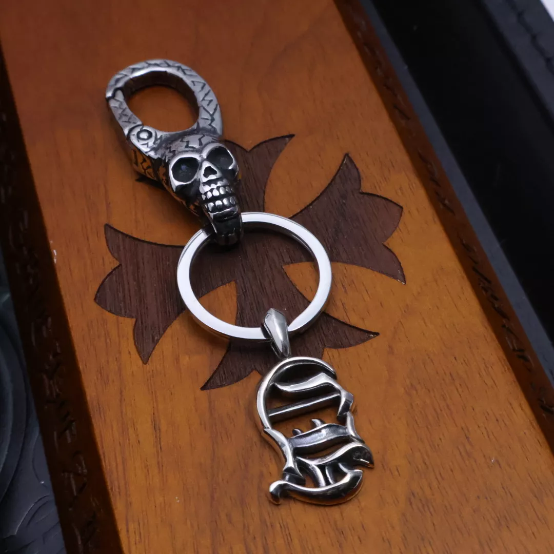 EyeCatching 5318 Chrome Hearts Key Holder And Bag Buckle