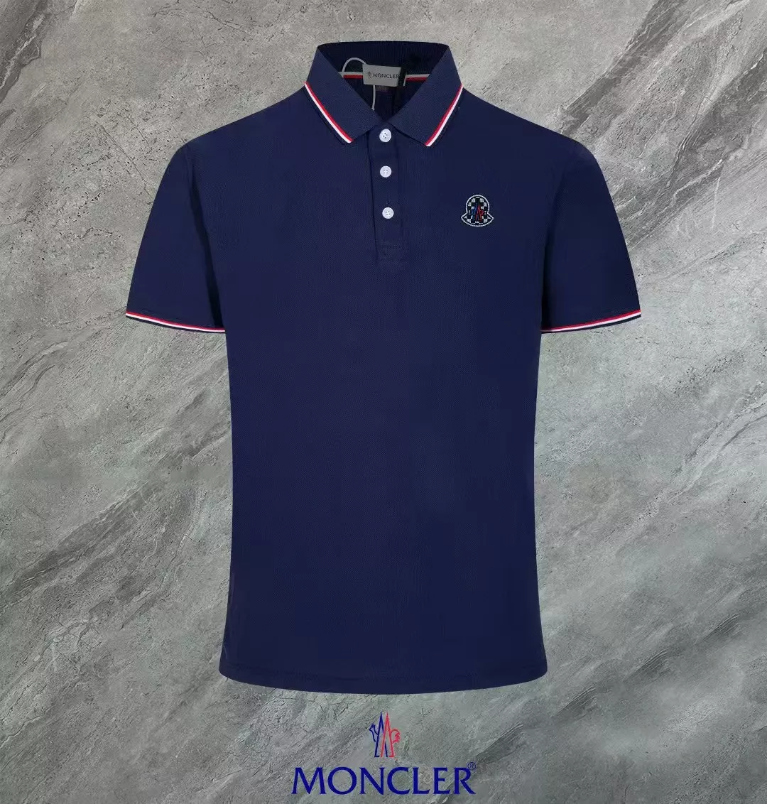 EyeCatching 5354 Moncler T-Shirts Short Sleeved For Men