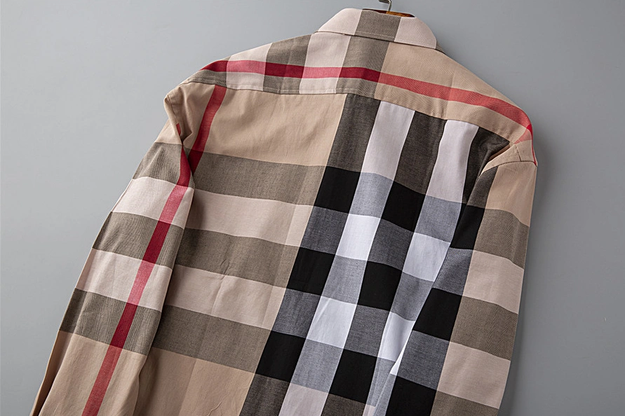 EyeCatching 537 Burberry Shirts Long Sleeved For Men