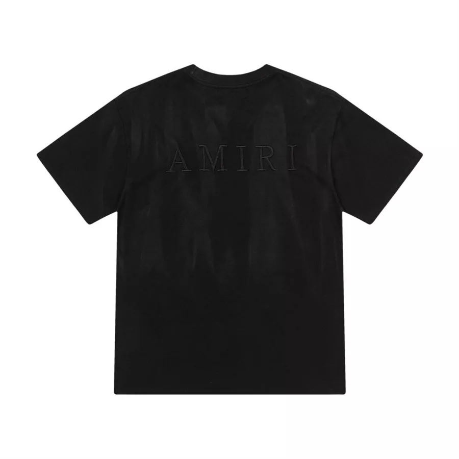 EyeCatching 5373 Amiri T-Shirts Short Sleeved For Unisex