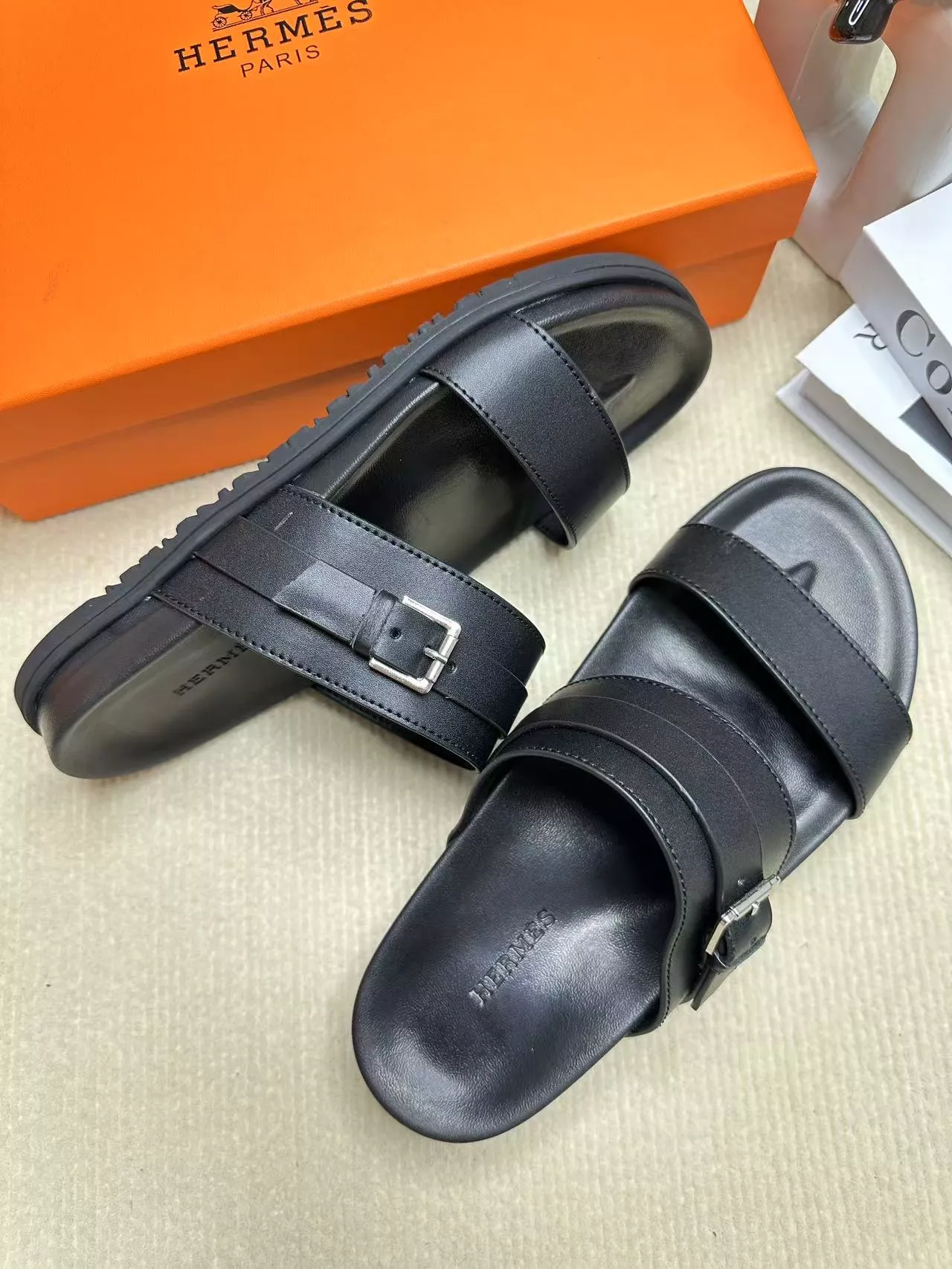 EyeCatching 5429 Hermes Slippers For Women