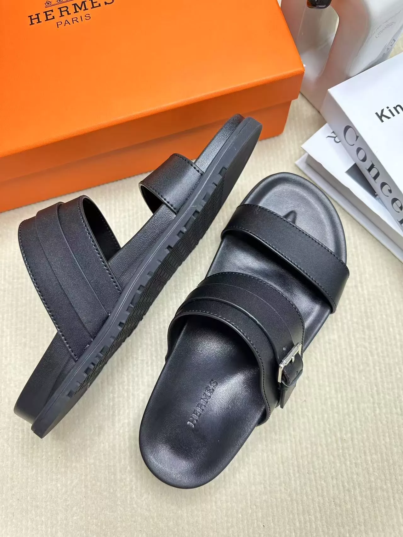 EyeCatching 5429 Hermes Slippers For Women