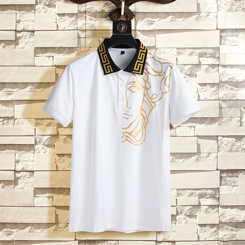 EyeCatching 5491 Versace T-Shirts Short Sleeved For Men