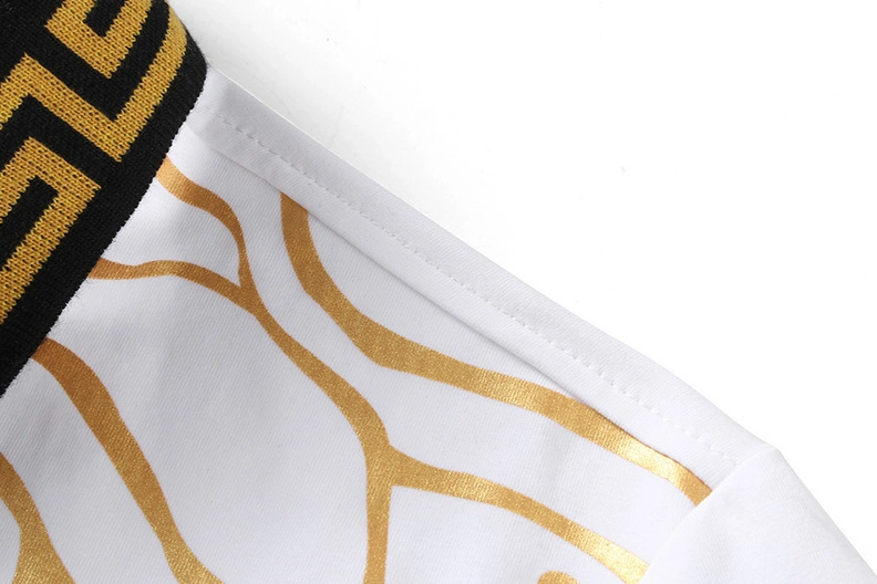 EyeCatching 5491 Versace T-Shirts Short Sleeved For Men