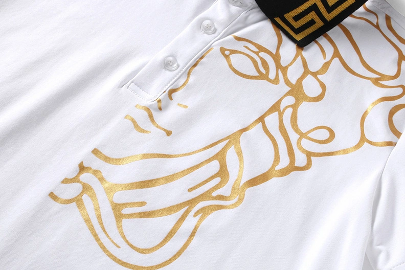 EyeCatching 5491 Versace T-Shirts Short Sleeved For Men