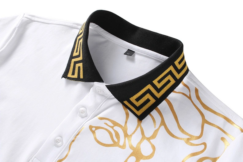 EyeCatching 5491 Versace T-Shirts Short Sleeved For Men