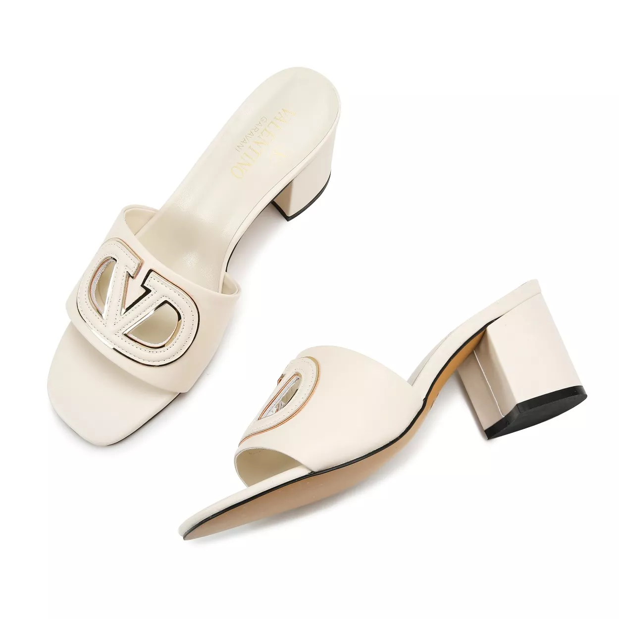 EyeCatching 5614 Valentino Slippers For Women