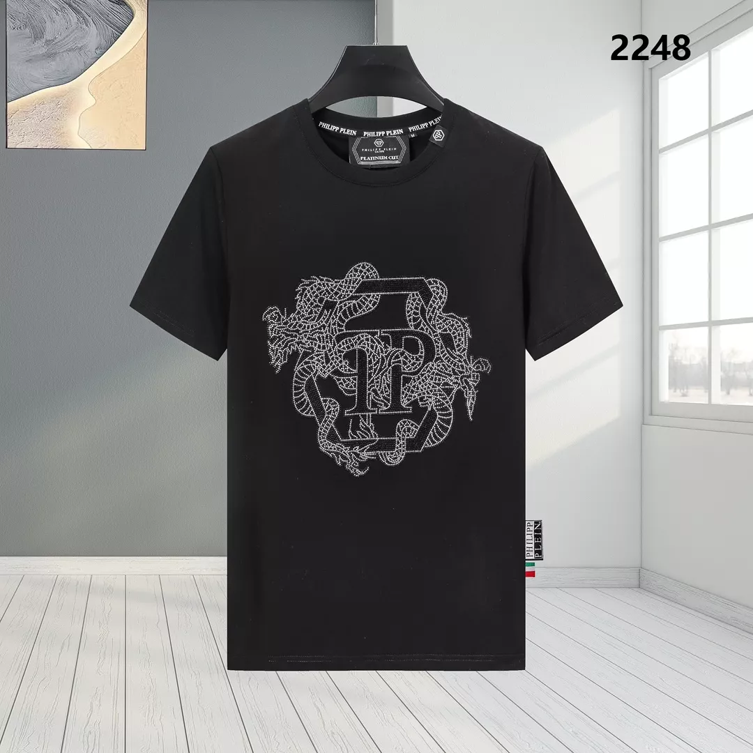 EyeCatching 5641 Philipp Plein PP T-Shirts Short Sleeved For Men