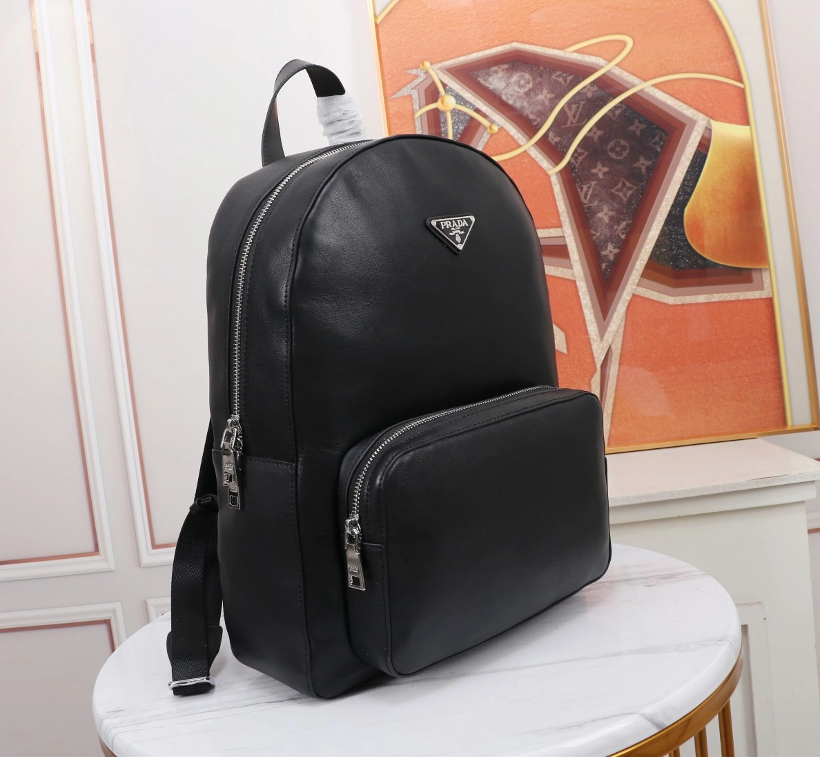 EyeCatching 5760 Prada AAA Man Backpacks
