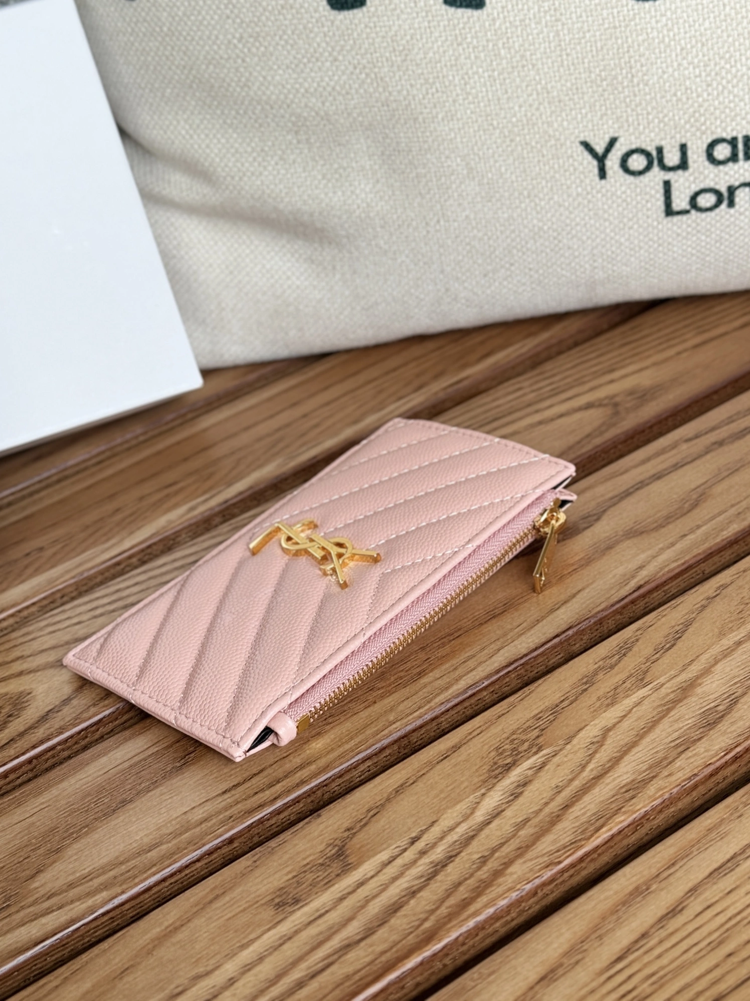 EyeCatching 5874 Yves Saint Laurent YSL Card Case