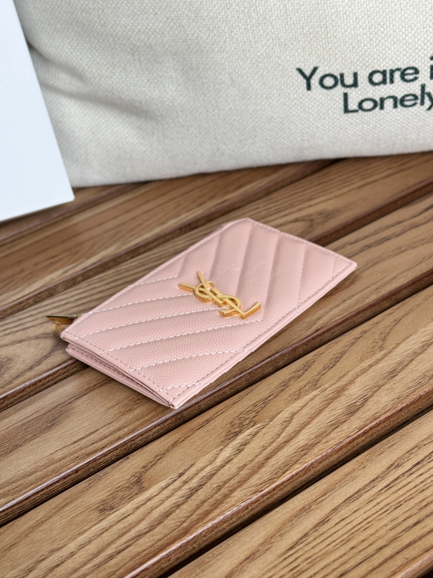 EyeCatching 5874 Yves Saint Laurent YSL Card Case