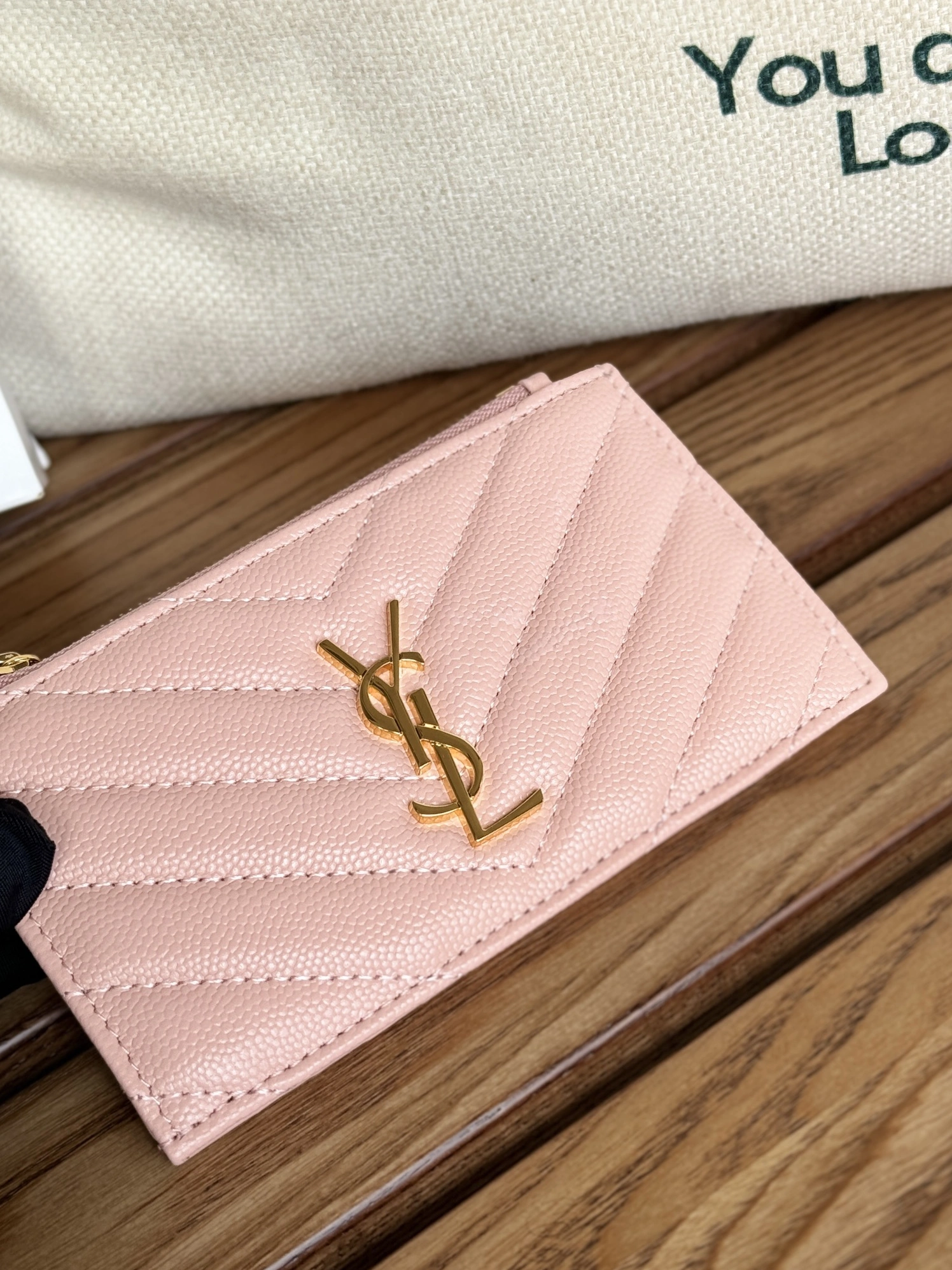 EyeCatching 5874 Yves Saint Laurent YSL Card Case