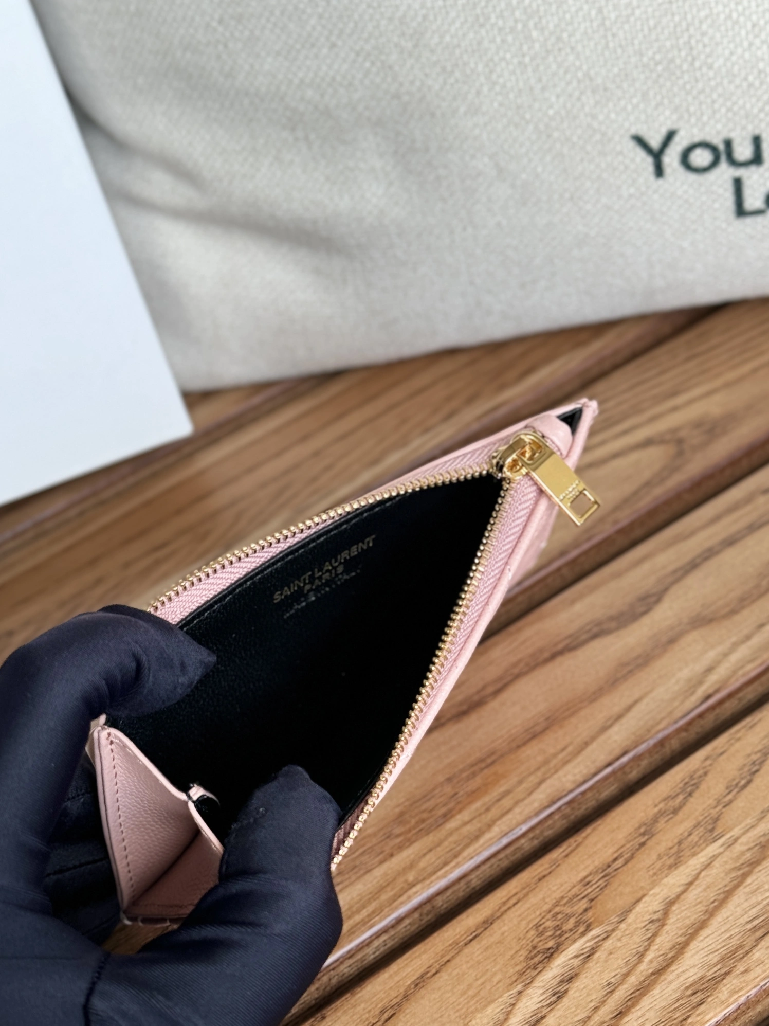 EyeCatching 5874 Yves Saint Laurent YSL Card Case