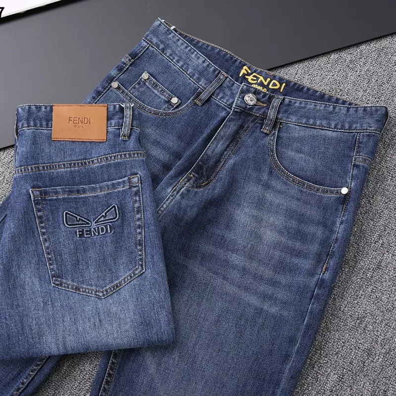 EyeCatching 5927 Fendi Jeans For Men