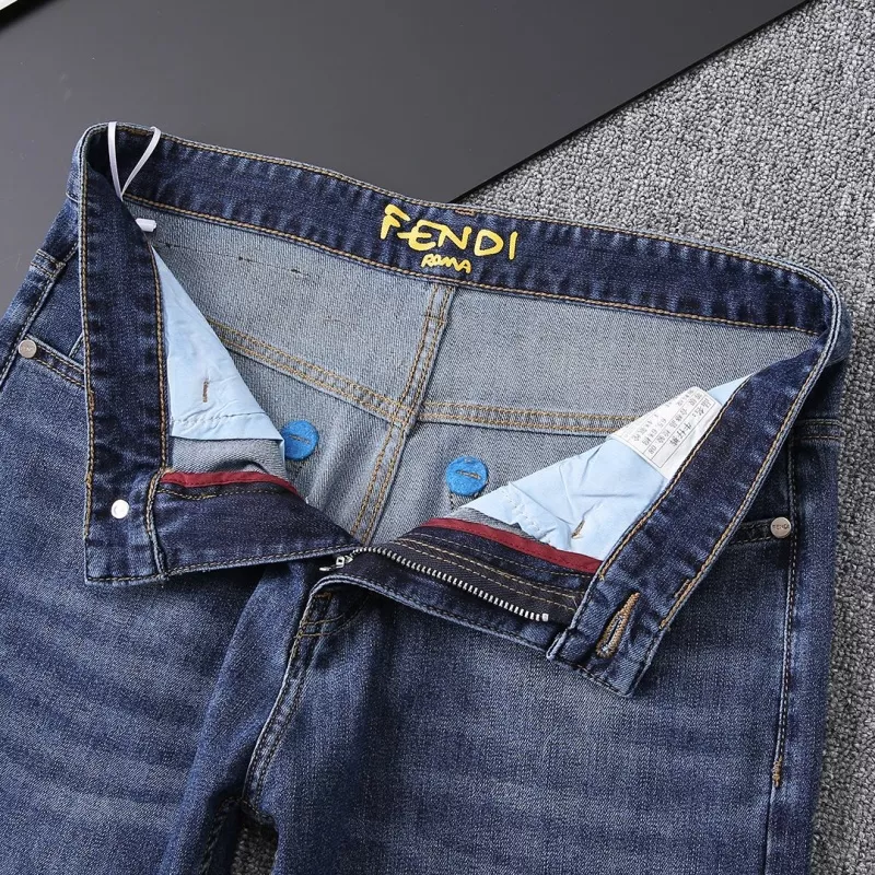 EyeCatching 5927 Fendi Jeans For Men