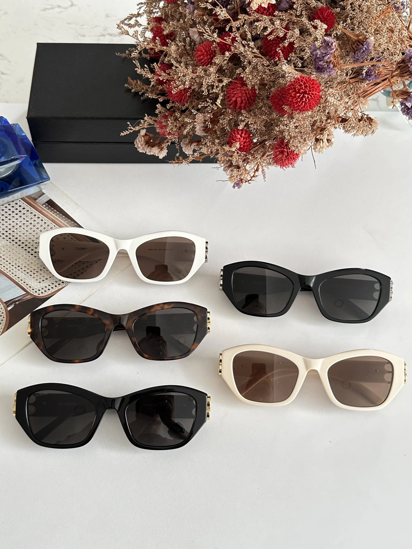 EyeCatching 5962 Balenciaga AAA Quality Sunglasses