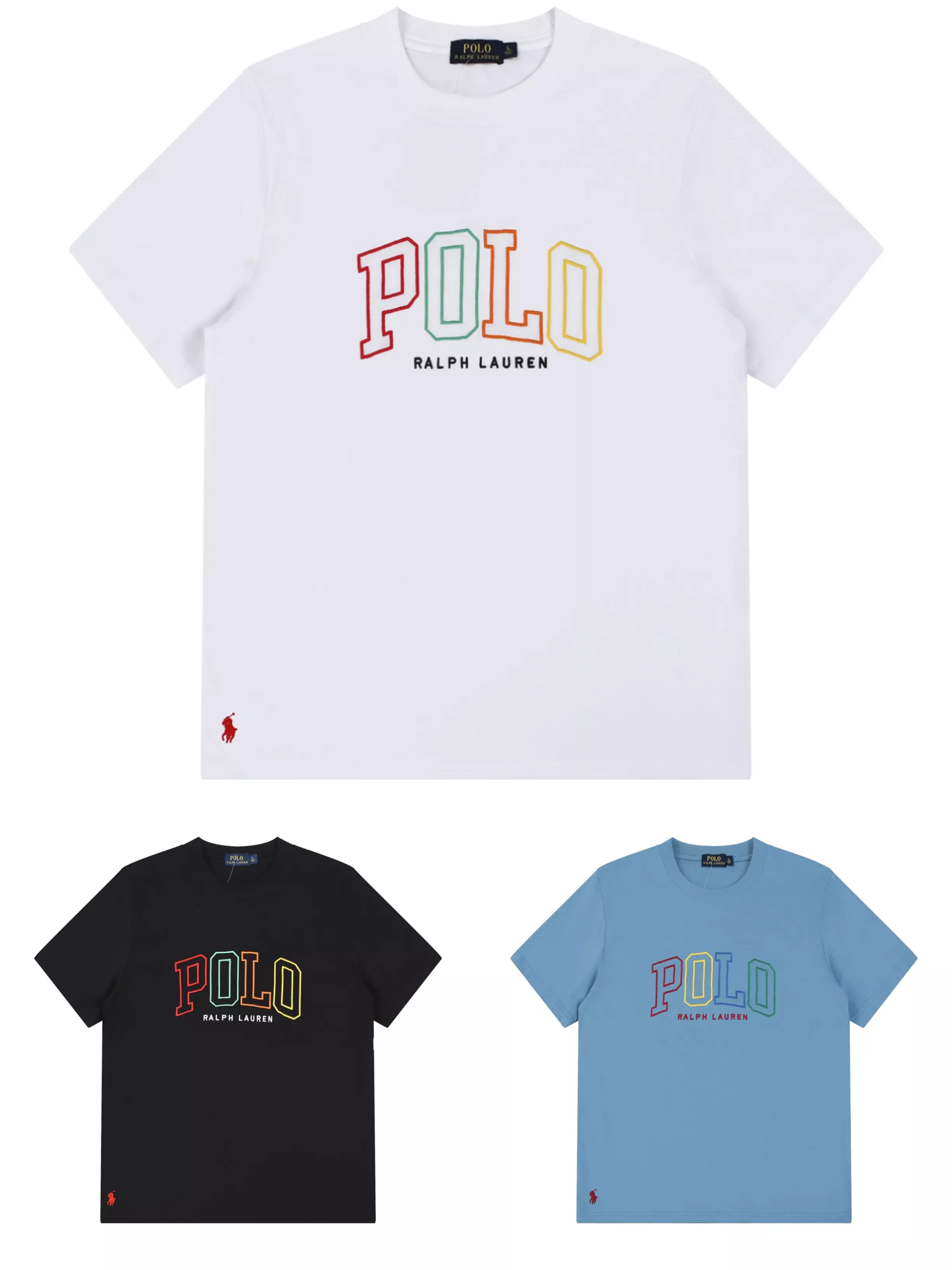 EyeCatching 5973 Ralph Lauren Polo T-Shirts Short Sleeved For Men