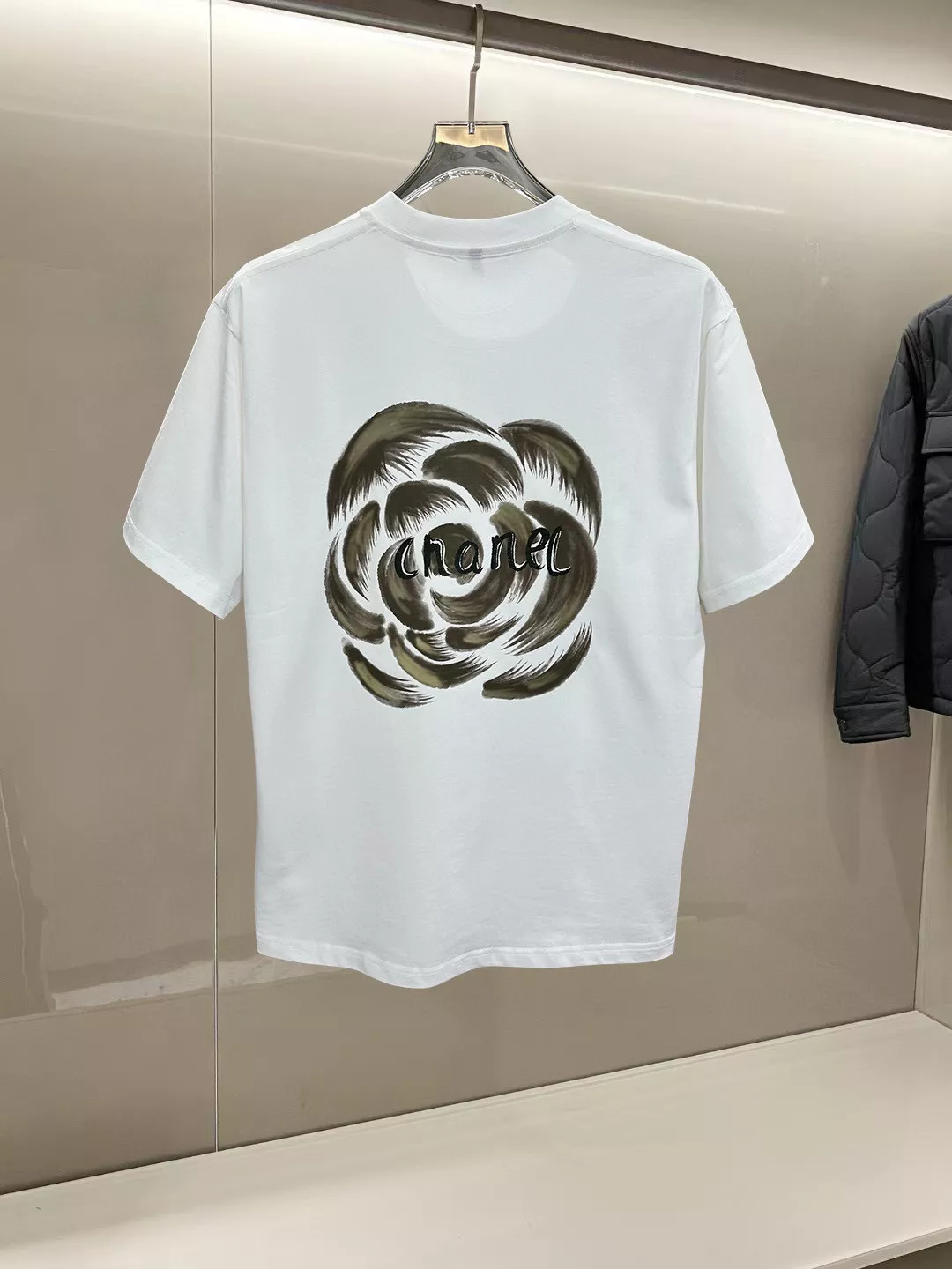 EyeCatching 6009 Chanel T-Shirts Short Sleeved For Unisex