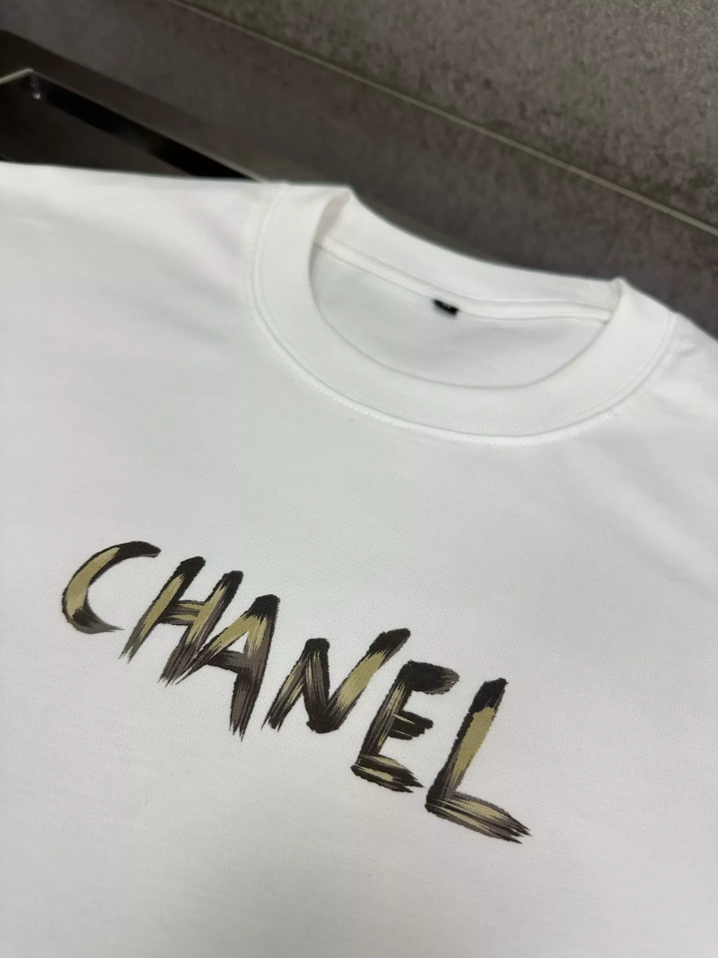 EyeCatching 6009 Chanel T-Shirts Short Sleeved For Unisex
