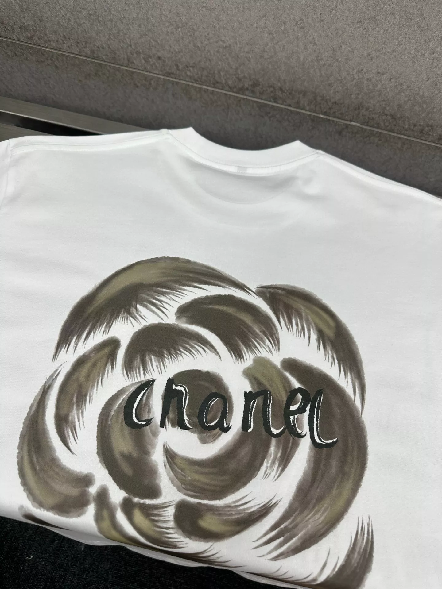 EyeCatching 6009 Chanel T-Shirts Short Sleeved For Unisex