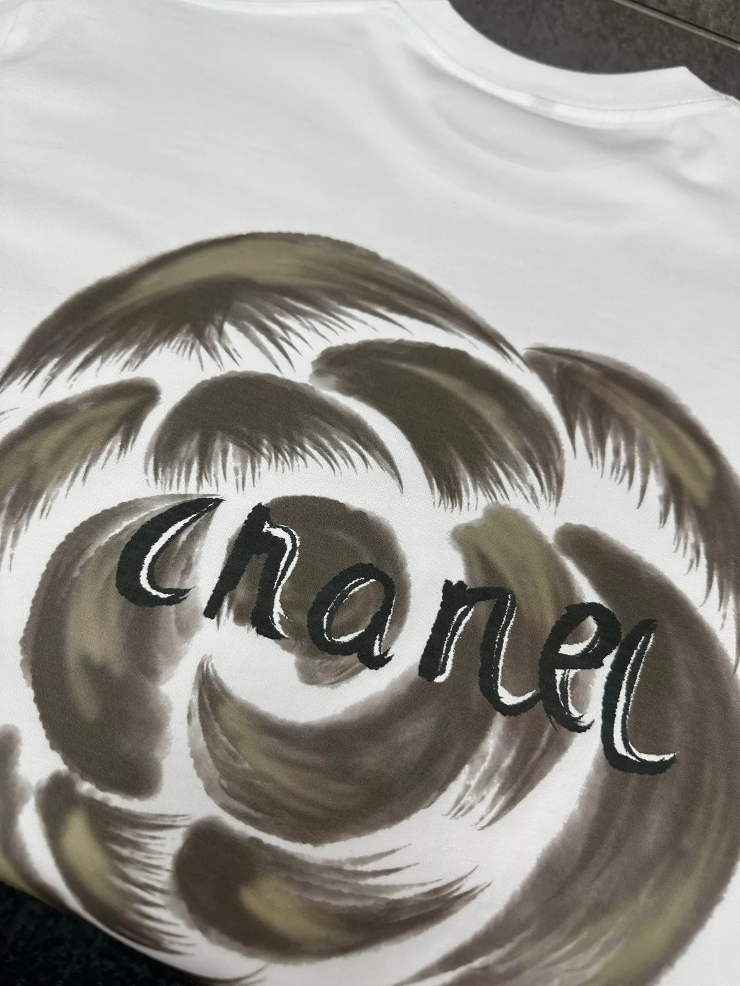 EyeCatching 6009 Chanel T-Shirts Short Sleeved For Unisex