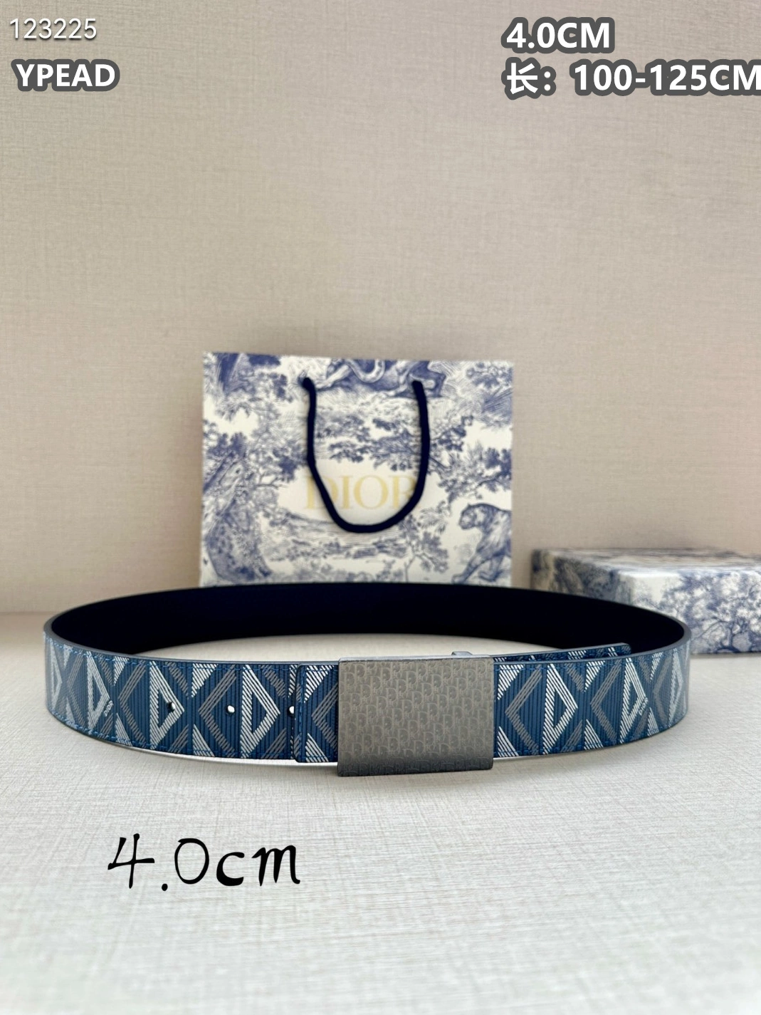 EyeCatching 6118 Christian Dior AAA Quality Belts For Men