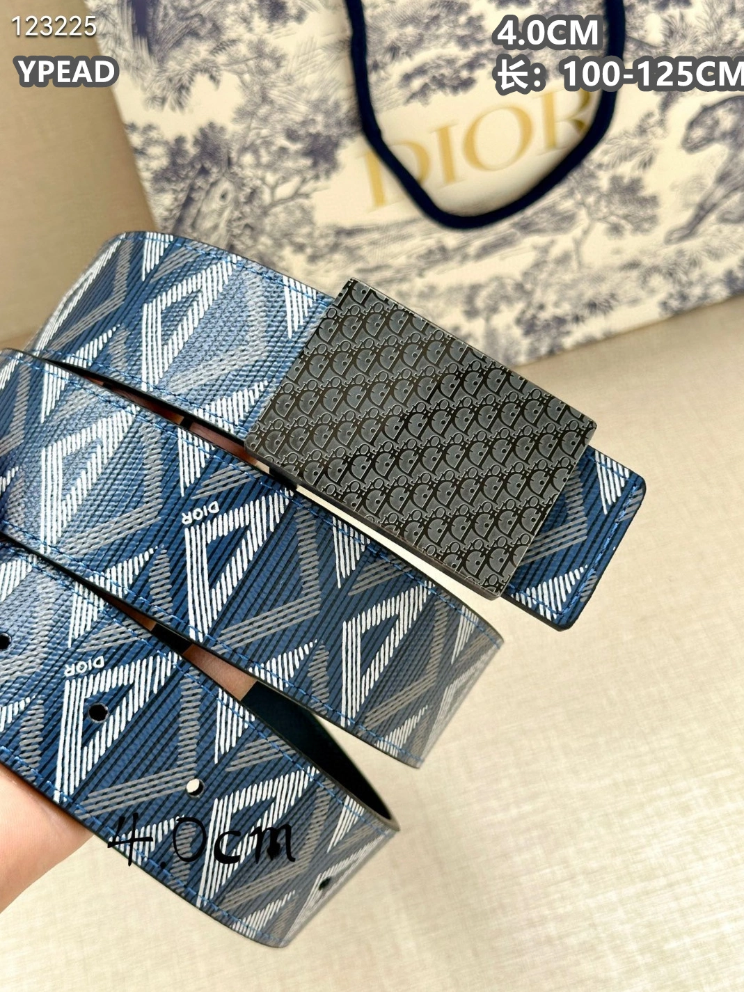 EyeCatching 6118 Christian Dior AAA Quality Belts For Men