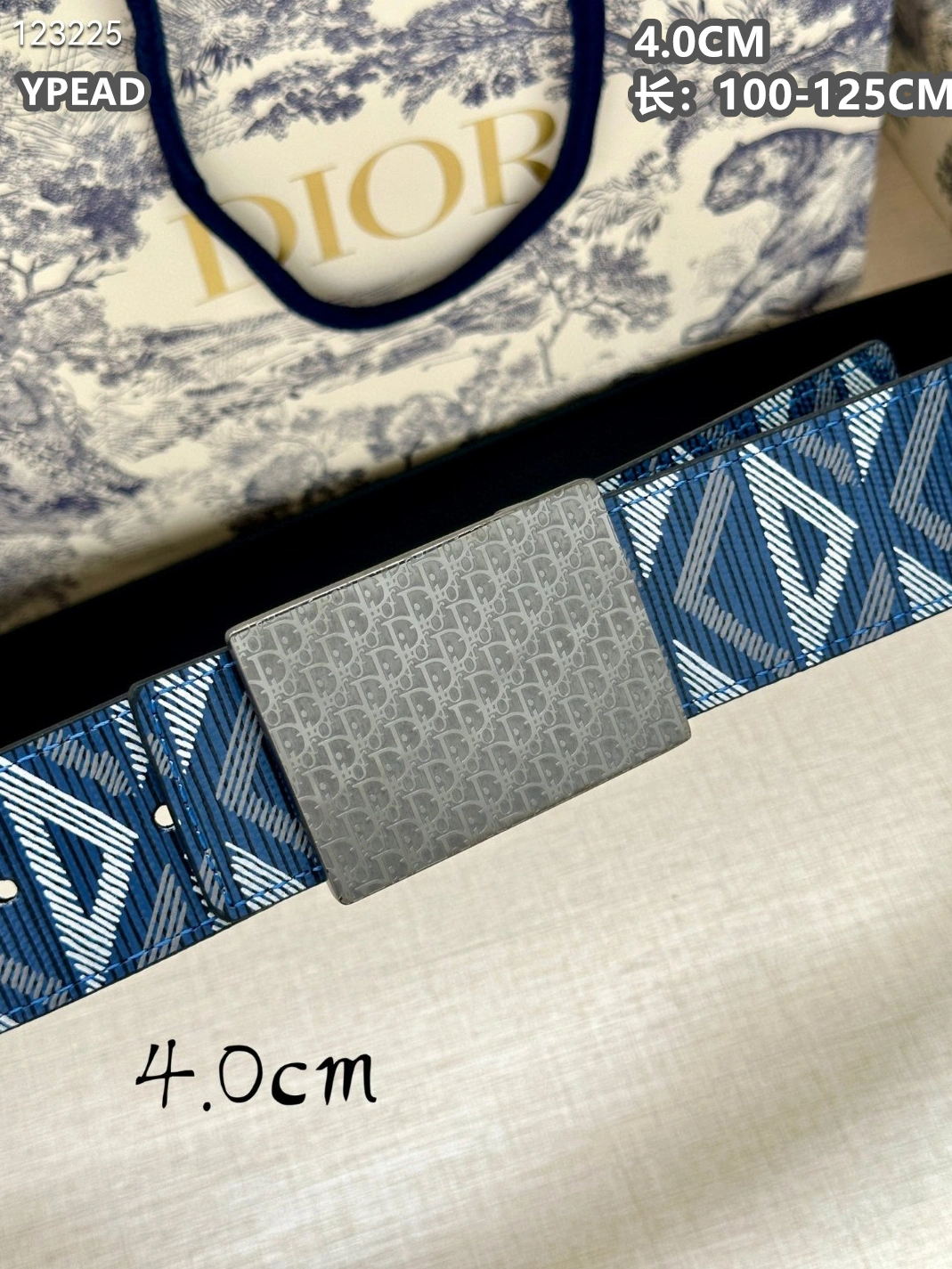 EyeCatching 6118 Christian Dior AAA Quality Belts For Men
