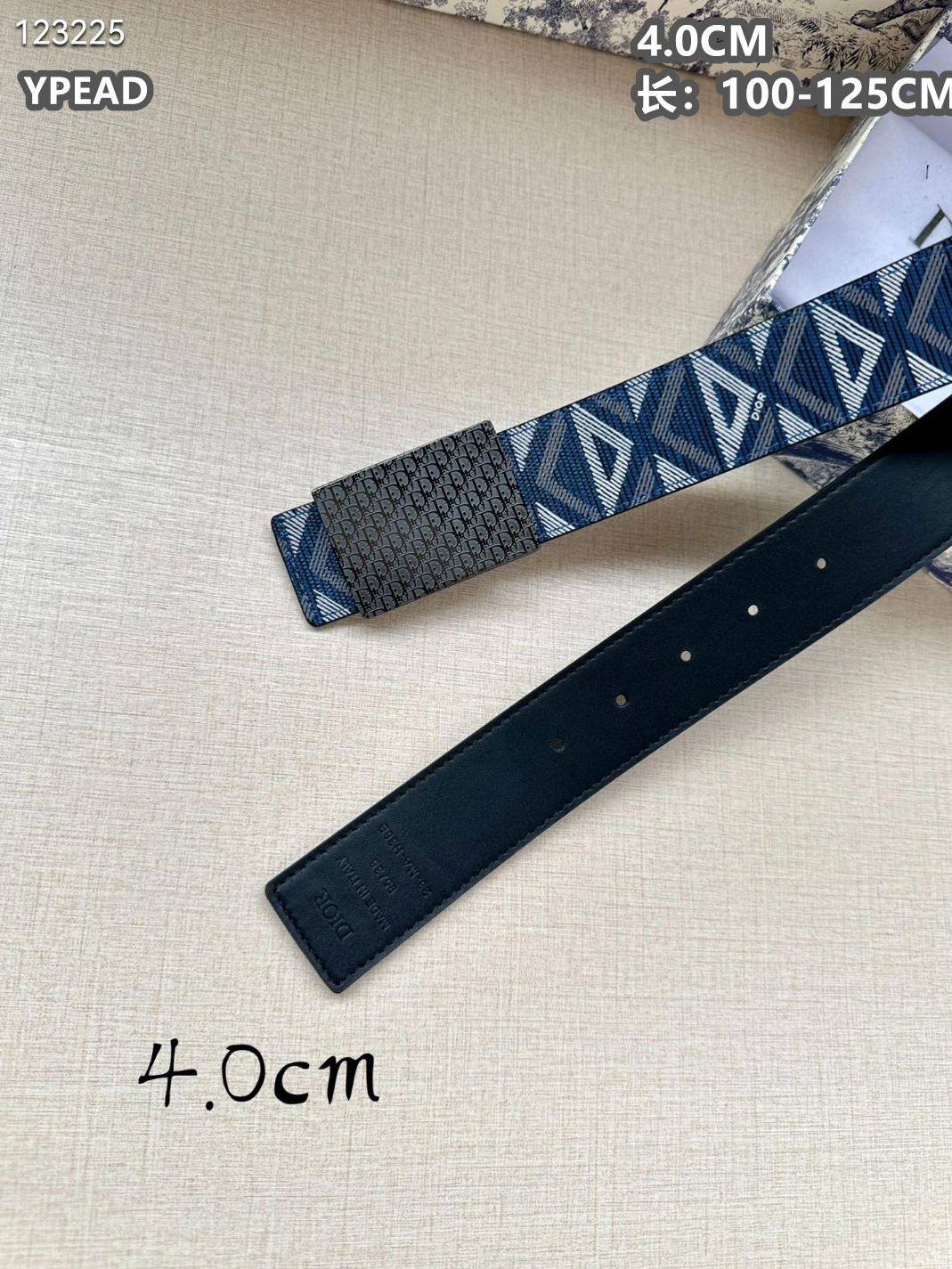 EyeCatching 6118 Christian Dior AAA Quality Belts For Men