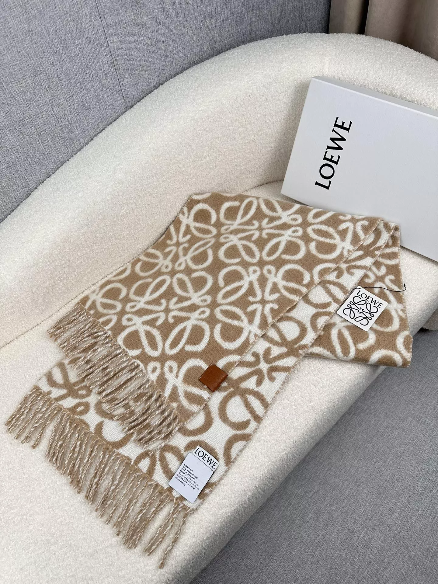 EyeCatching 6123 LOEWE Scarf For Women