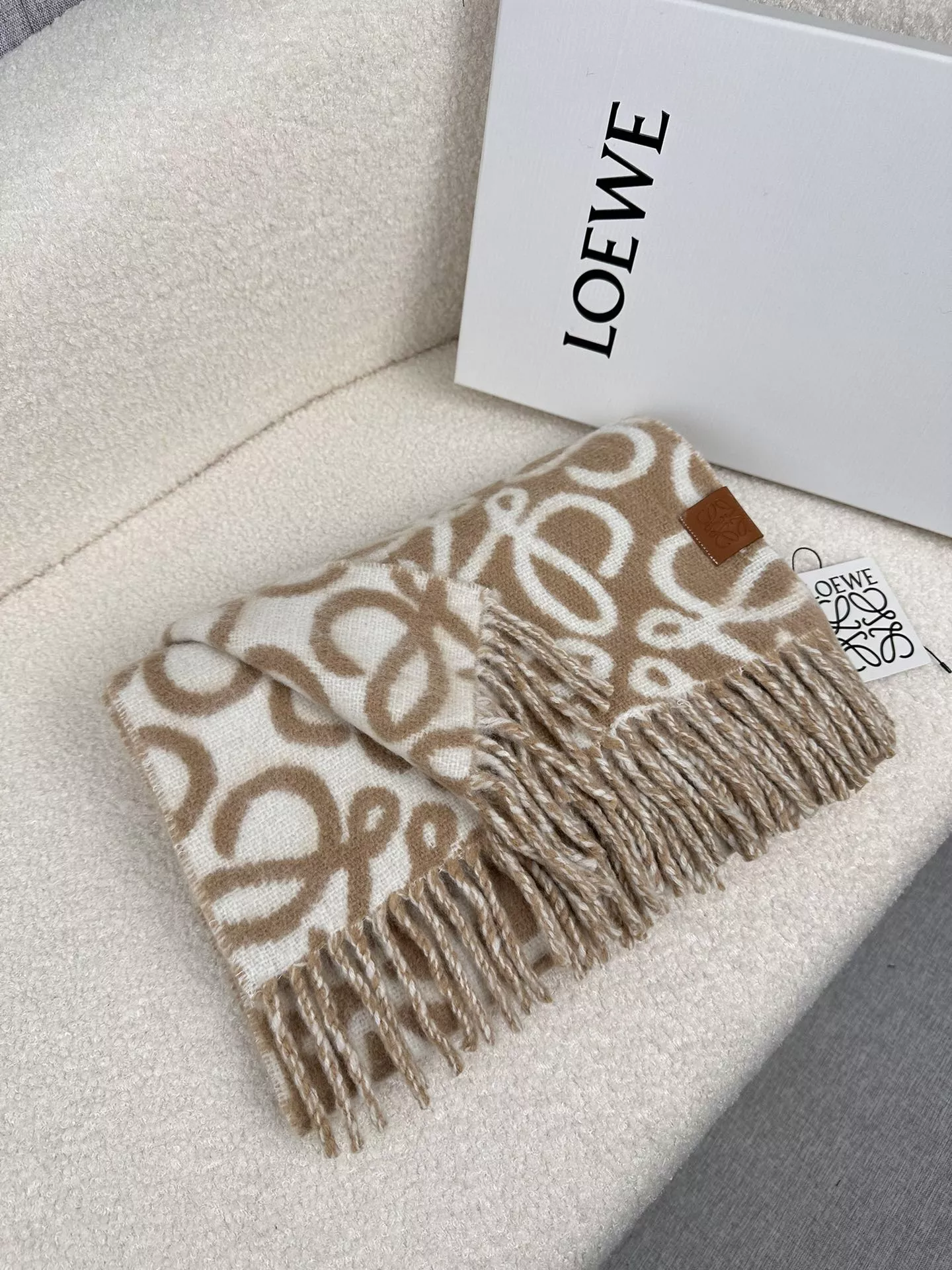 EyeCatching 6123 LOEWE Scarf For Women