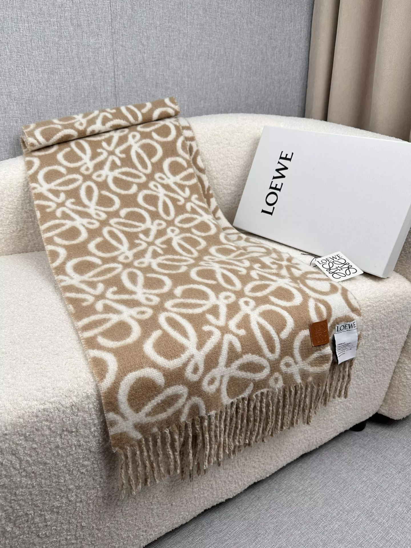 EyeCatching 6123 LOEWE Scarf For Women