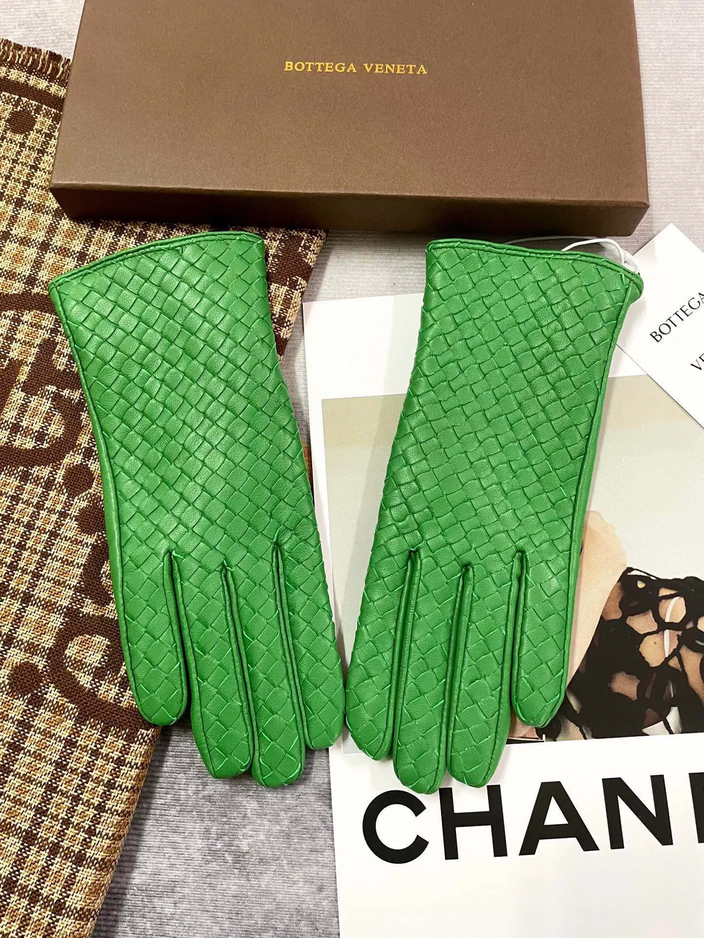 EyeCatching 6288 Bottega Veneta BV Gloves For Men