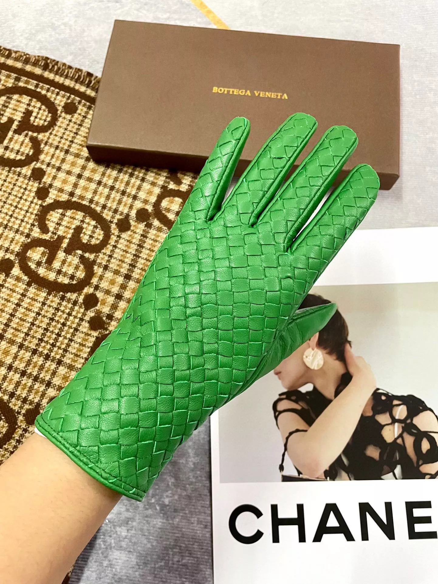 EyeCatching 6288 Bottega Veneta BV Gloves For Men
