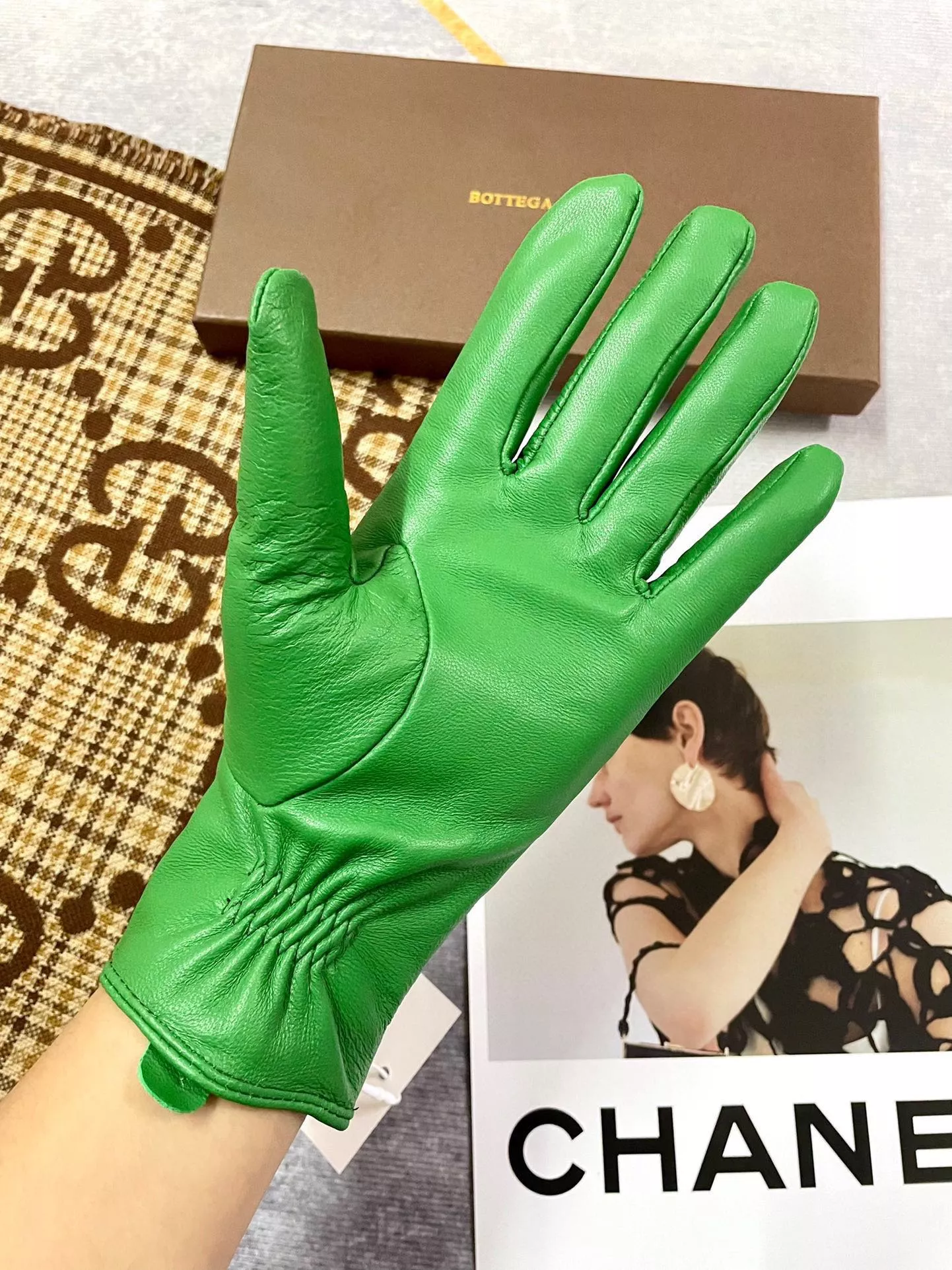 EyeCatching 6288 Bottega Veneta BV Gloves For Men