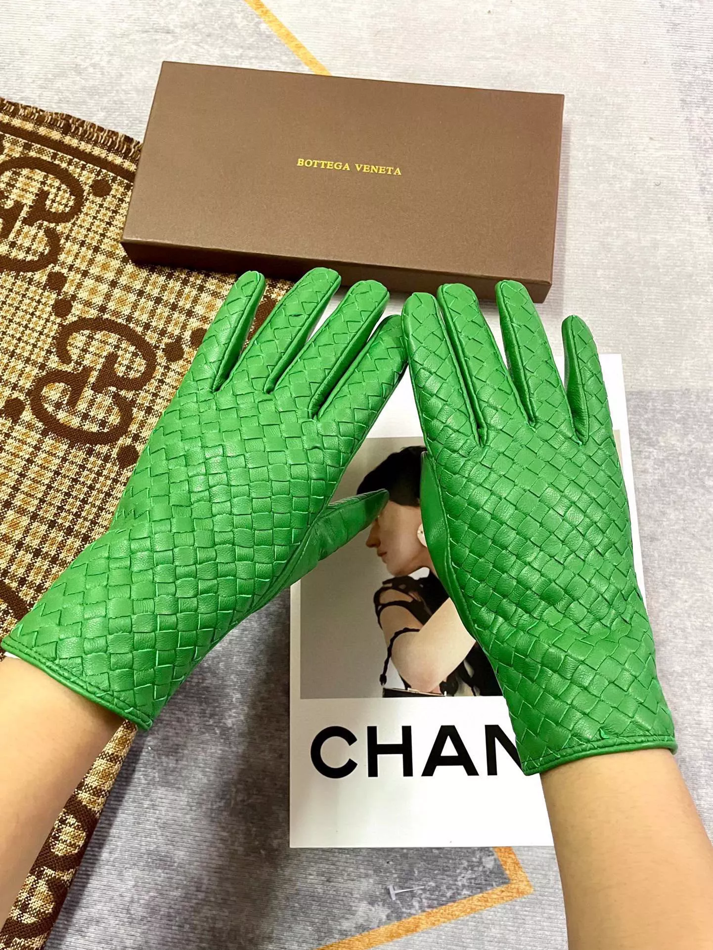 EyeCatching 6288 Bottega Veneta BV Gloves For Men