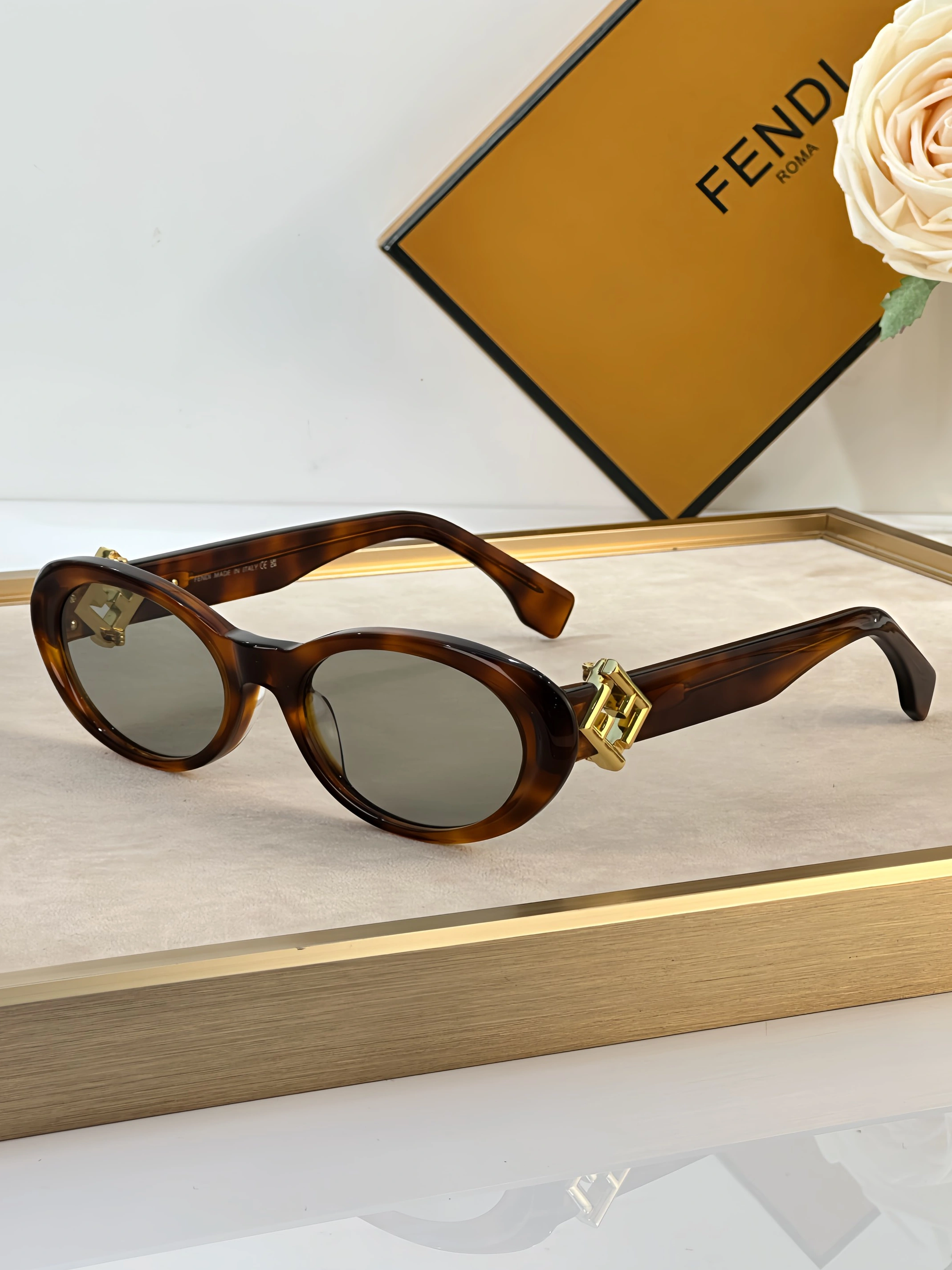 EyeCatching 6306 Fendi AAA Quality Sunglasses