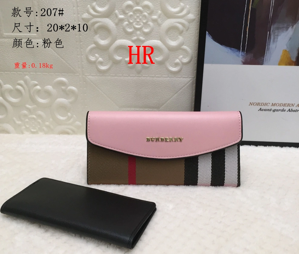 EyeCatching 6348 Burberry Wallet For Women