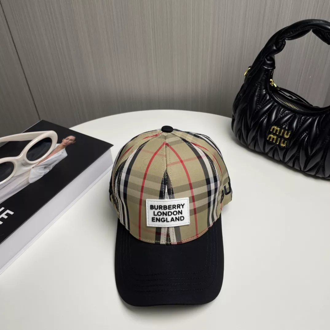 EyeCatching 6351 Burberry Caps