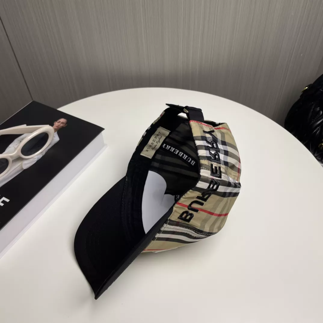 EyeCatching 6351 Burberry Caps