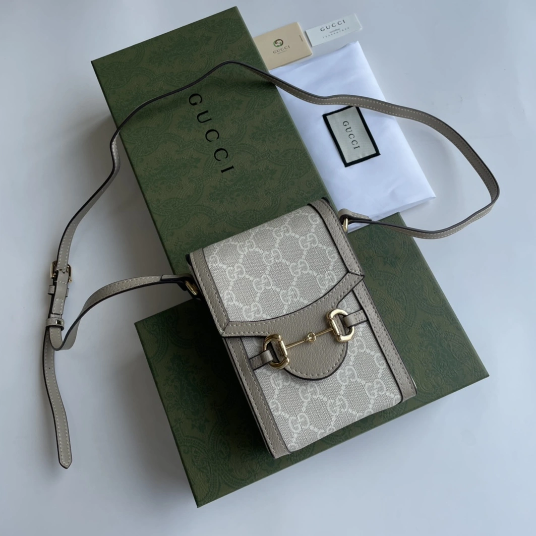 EyeCatching 6430 Gucci AAA Quality Messenger Bags