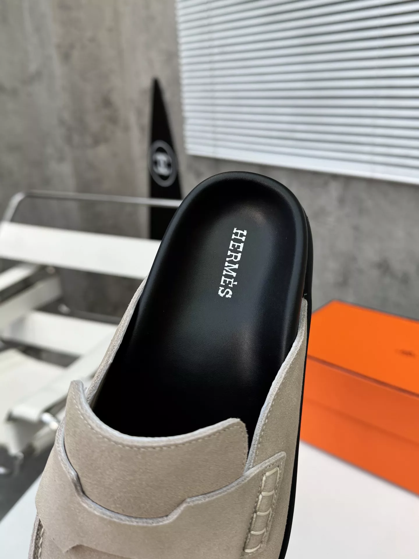 EyeCatching 6463 Hermes Slippers For Women