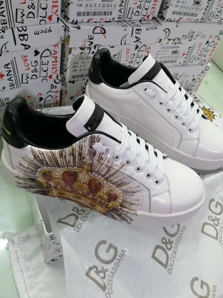 EyeCatching 6522 Dolce&Gabbana D&G Shoes For Men