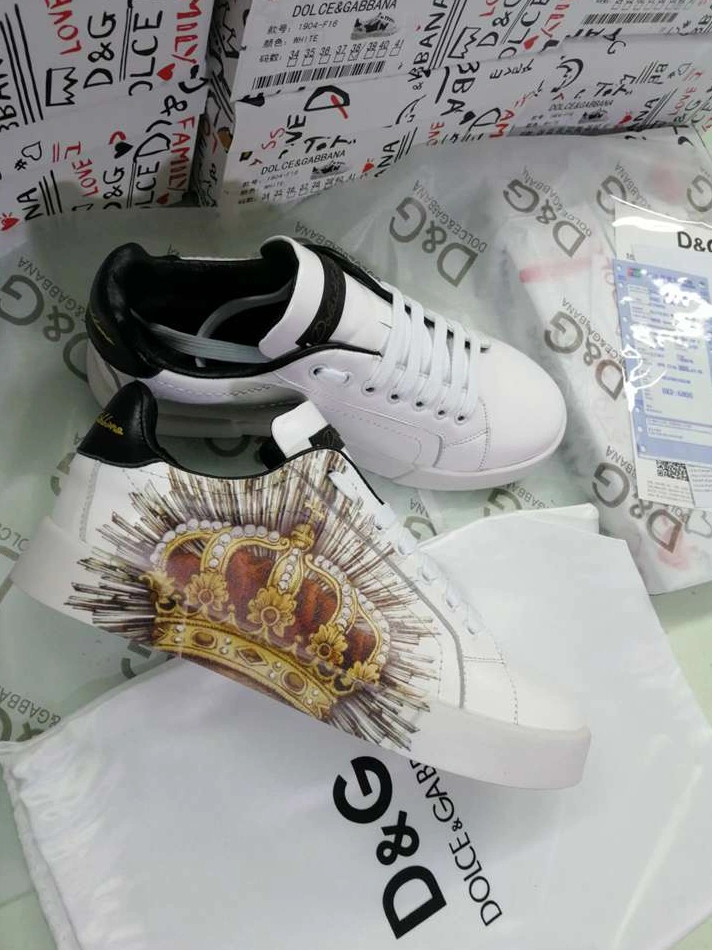 EyeCatching 6522 Dolce&Gabbana D&G Shoes For Men