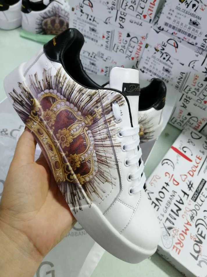EyeCatching 6522 Dolce&Gabbana D&G Shoes For Men