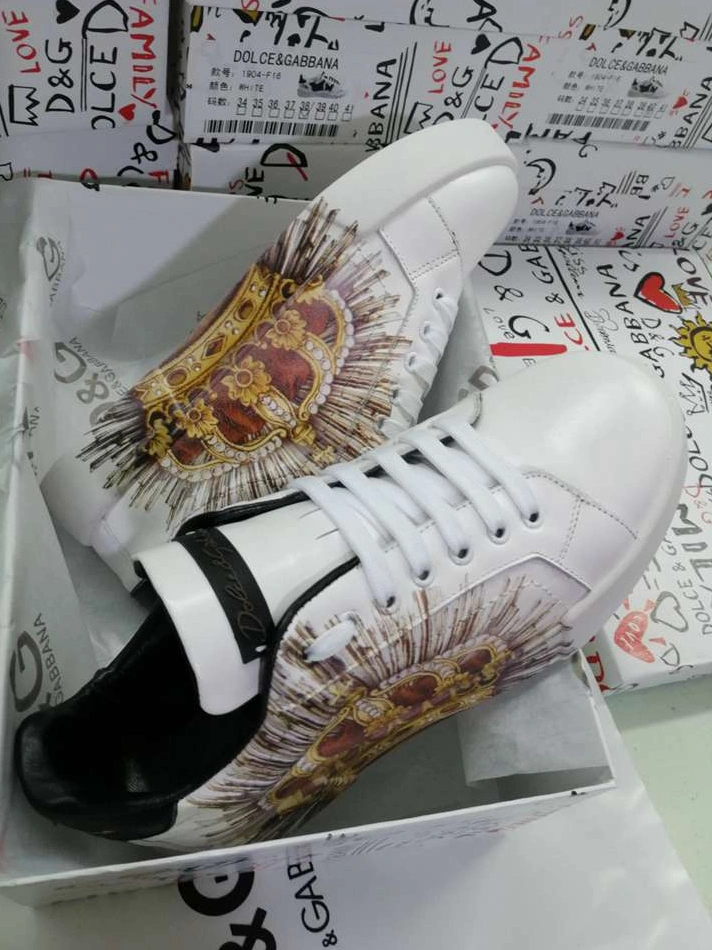 EyeCatching 6522 Dolce&Gabbana D&G Shoes For Men