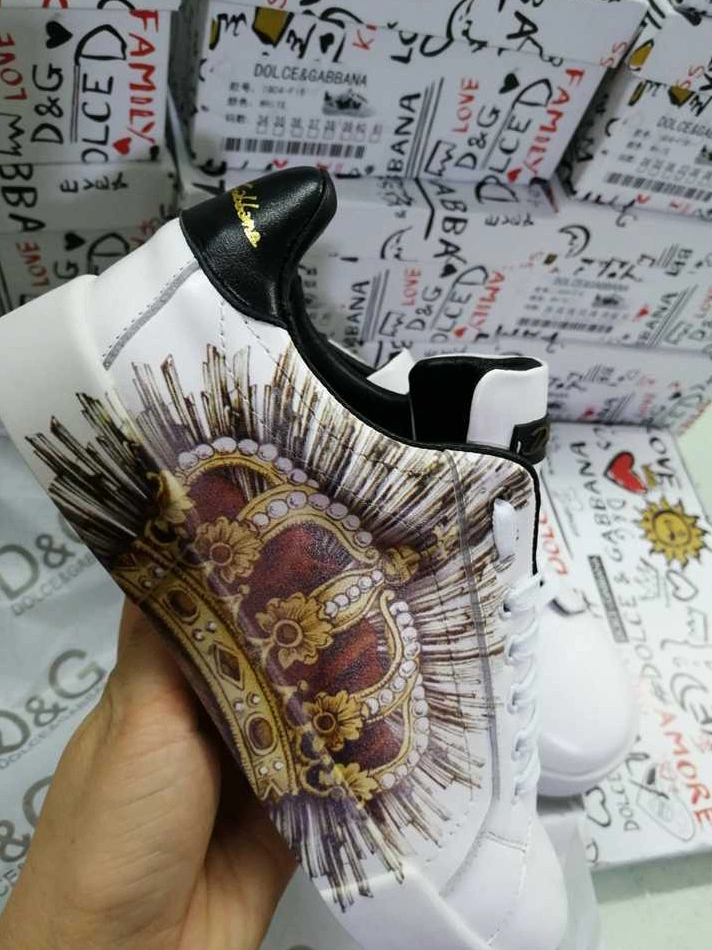 EyeCatching 6522 Dolce&Gabbana D&G Shoes For Men