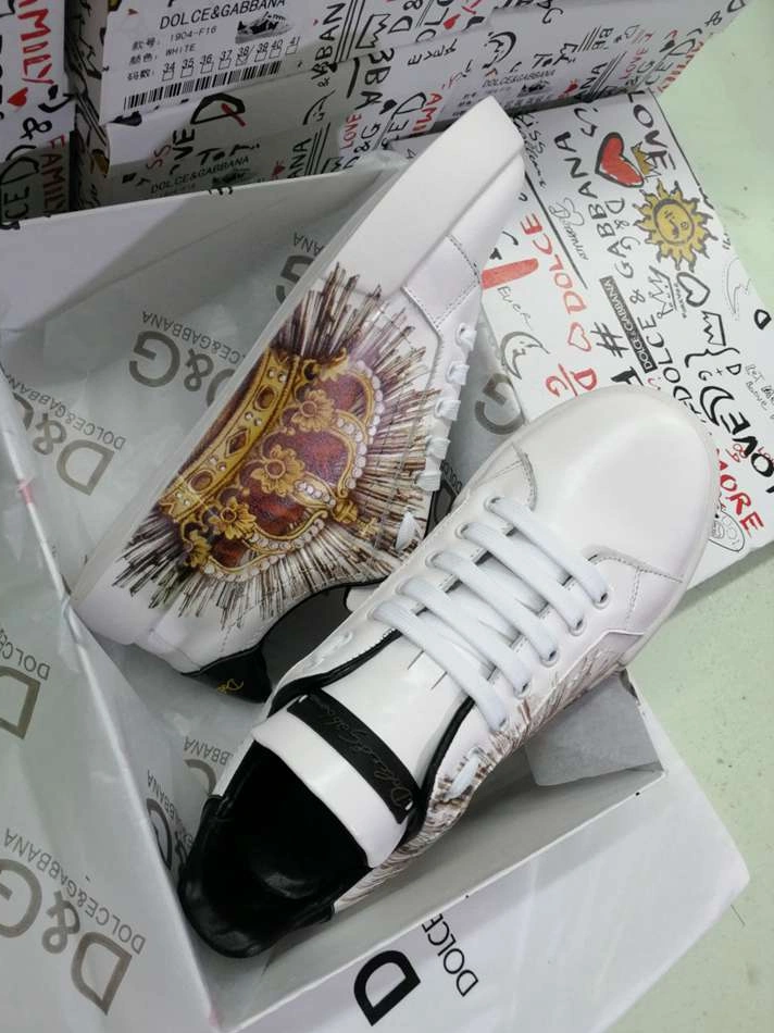 EyeCatching 6522 Dolce&Gabbana D&G Shoes For Men